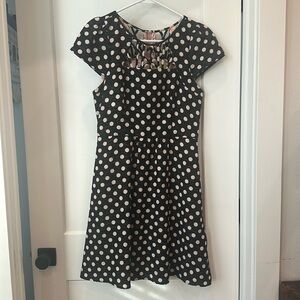 Maeve plods dot dress